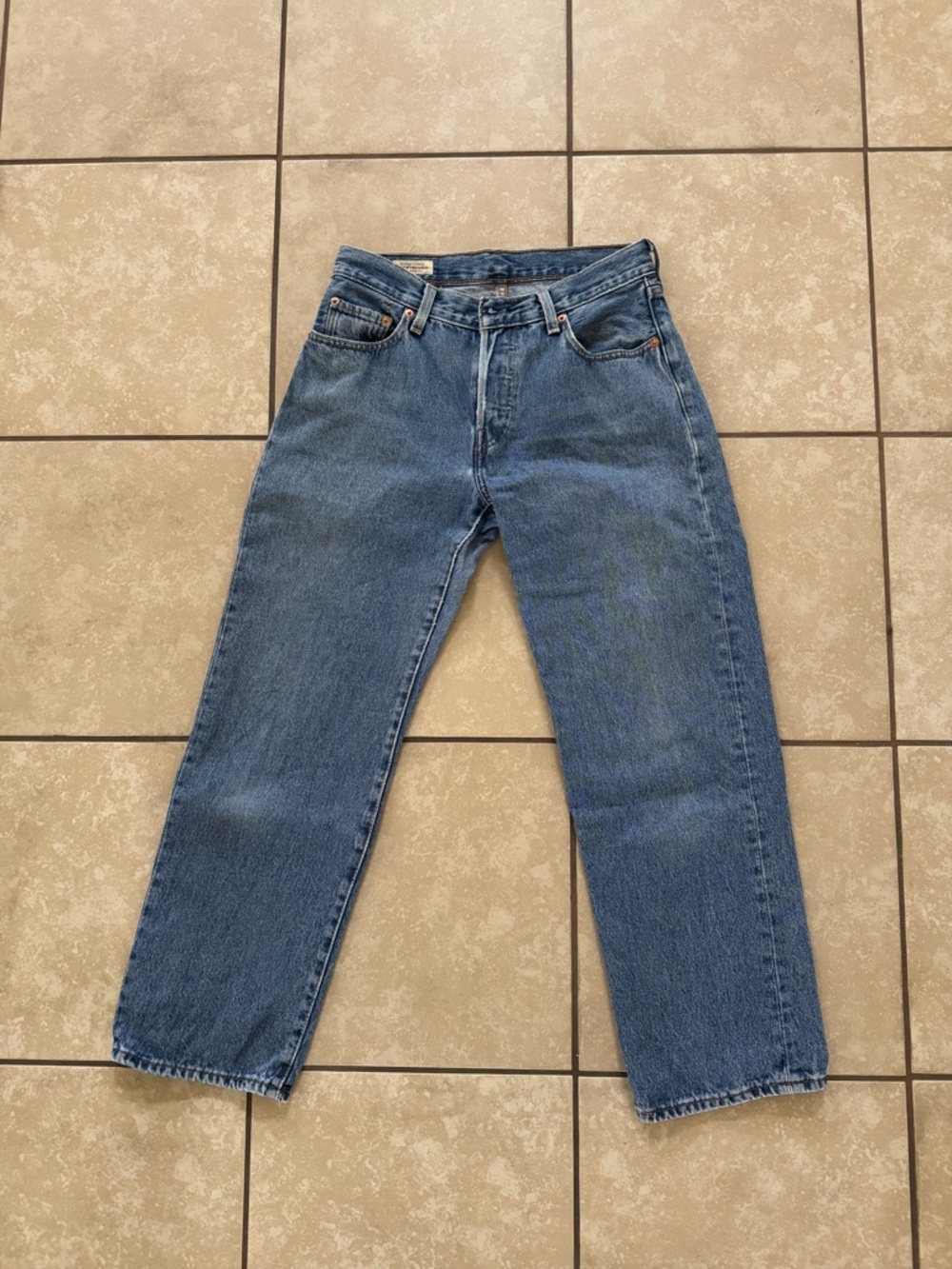 Levi's 501 '90s Ankle Women’s Jeans 25x27 NWOT - Picture 2 of 8